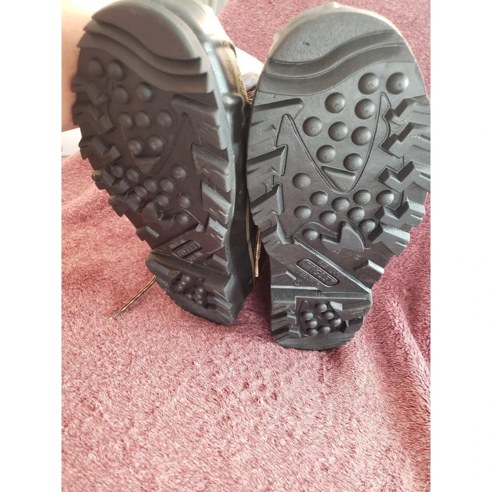 Tingley Thermo-lite Insulated Winter Waterproof Bottom Boots Size 11 Black Brown
